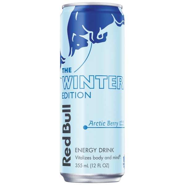 (1 can) Red Bull Energy Drink, Arctic Berry 12 Fl Oz