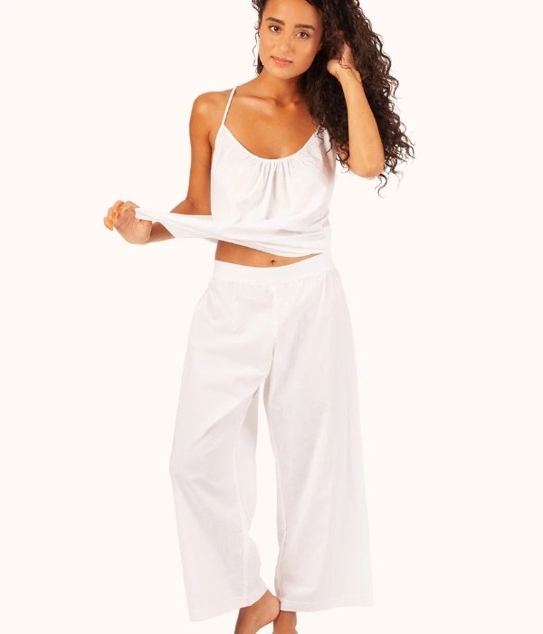 The Lounge Pant: White