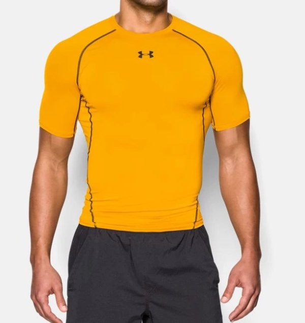 Men's UA HeatGear® Armour Short Sleeve Compression Shirt | Under Armour US
