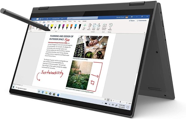 Lenovo Flex 5 14 Laptop (Ryzen 5 5500U, 16GB, 256GB)