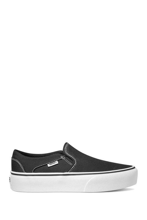 Asher Platform Slip-On Sneaker