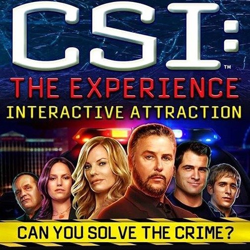CSI: THE EXPERIENCE