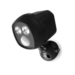 rproof Battery Powered Ultra Bright LED Spotlight with Motion Sensor 300 Lumens