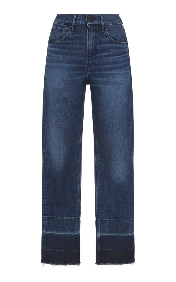W4 Shelter High-Rise Cropped Jeans
