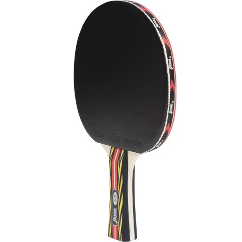 Penn 5.0 Professional Ping Pong Paddle - Table Tennis Paddle with 7-ply Blade, Supreme Track Rubber, and Ultra-Sponge Backing