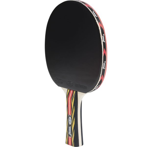 5.0 Professional Ping Pong Paddle - Table Tennis Paddle with 7-ply Blade, Supreme Track Rubber, and Ultra-Sponge Backing