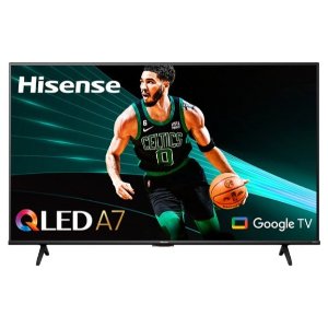 折扣升级：Hisense 55" A76K QLED 4K Google TV 智能电视