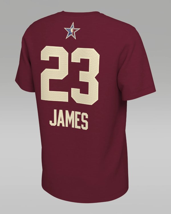 LeBron James 2024 全明星T恤