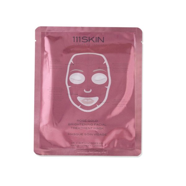 Rose Gold Brightening Facial Treatment Mask by 111skin
