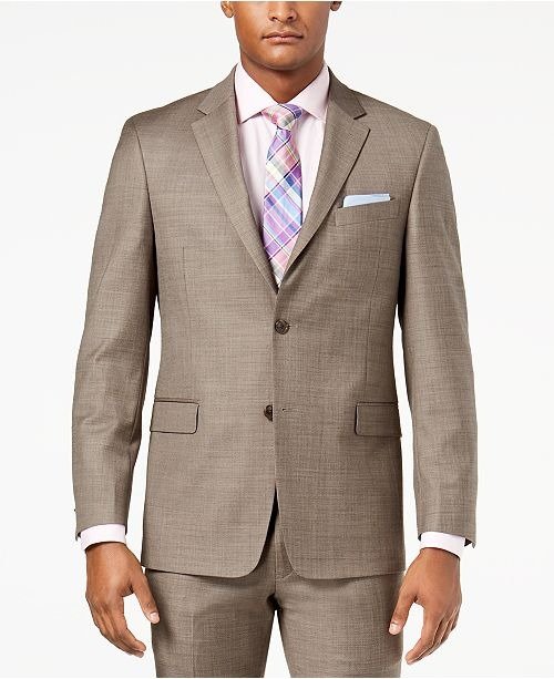 Men's Modern-Fit TH Flex Stretch Suit Jacket