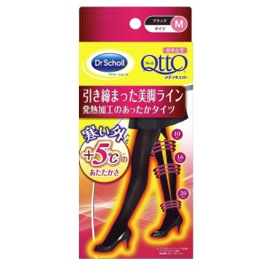 Dr.Scholl's MediQtto warm tights @Amazon Japan