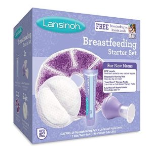 Lansinoh Breastfeeding Starter Set & More @ Amazon
