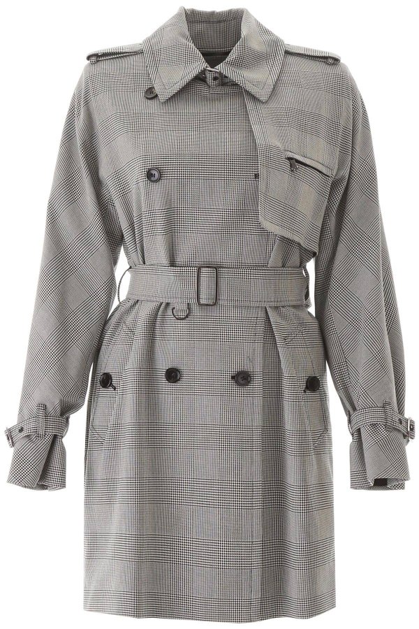 PRINCE OF WALES TRENCH COAT