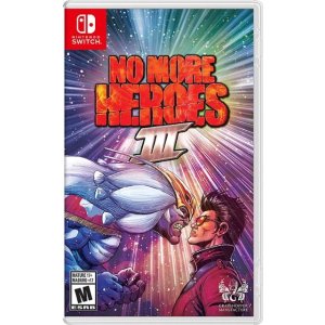 Today Only: No More Heroes 3 - Nintendo Switch