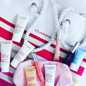 Today Only: Select Skus @ Clarins