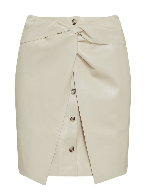 Danija Knot Detailed Mini Skirt