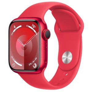 Apple Watch Series 9 41mm 蜂窝版 红色款