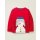 Fluffy Festive T-Shirt - Poppadew Red Snowman | Boden US