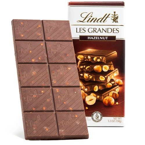 Dark Chocolate Hazelnut Les Grandes Bar (5.3 oz)