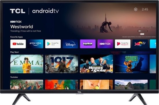 43" Class 3-Series Full HD Smart Android TV