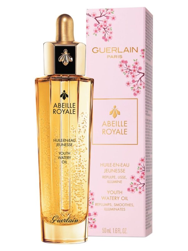 Limited Edition Abeille Royale Cherry Blossom Youth Watery Anti-Aging Oil
