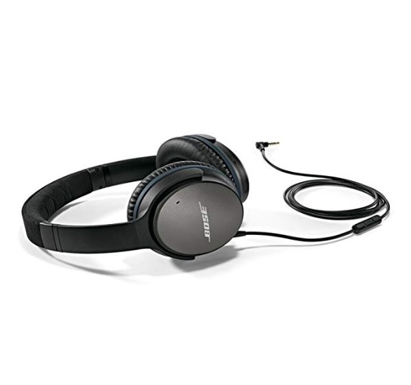 QuietComfort 25 Acoustic Noise Cancelling Headphones for Android devices, Black