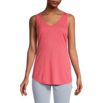 new!a.n.a Womens Round Neck Sleeveless Tank Top