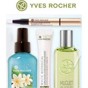 with Purchase of $10 or More@Yves Rocher