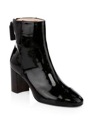 Classic Patent Leather Boots