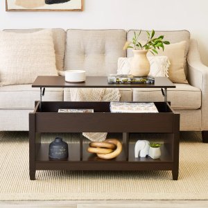 Best Choice Products Multifunctional Lift Top Coffee Table