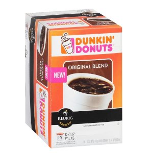 Dunkin Donuts 多款胶囊咖啡，咖啡粉等特卖