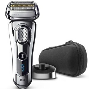 Braun Series 9 9293s ($50 Rebate Available) Men's Electric Foil Shaver, Wet and Dry Razor with Clean & Charging Stand - 5 Pc