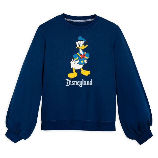 Donald Duck Pullover Sweatshirt for Adults – Disneyland | shopDisney