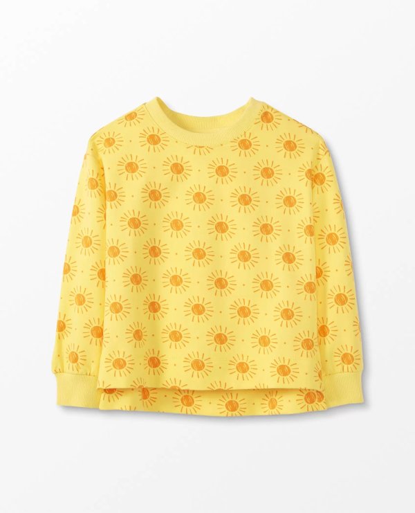 Print Sweatshirt In French Terry