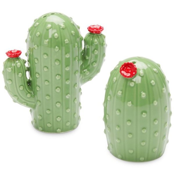 Southwest Cactus Salt & Pepper Shakers, Created for Macy's