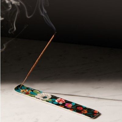 Graphic Incense Holder