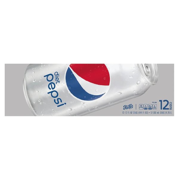 Diet Cola 碳酸饮料 12oz 12罐
