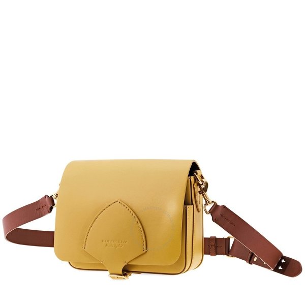 The Square Satchel in Leather