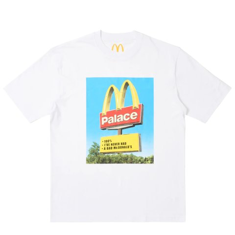 Palace x McDonald's 潮流联名系列多款短袖$48起现已发售