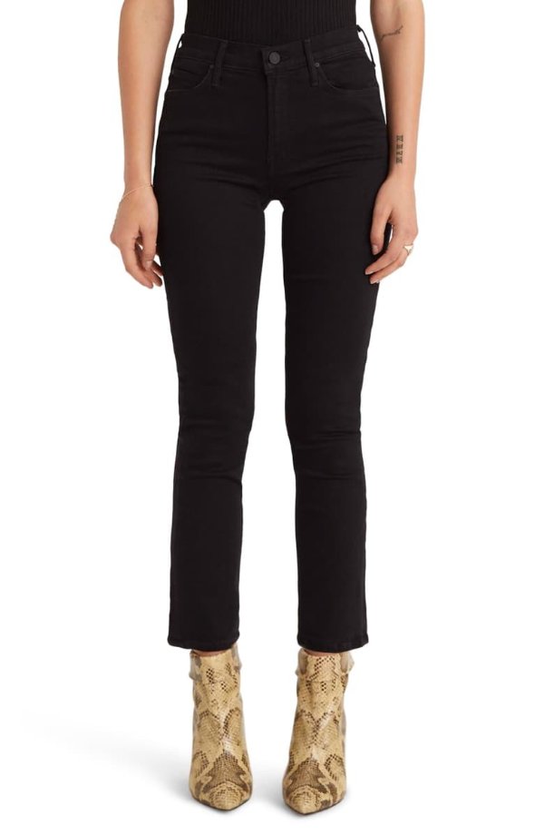 The Dazzler Ankle Straight Leg Jeans