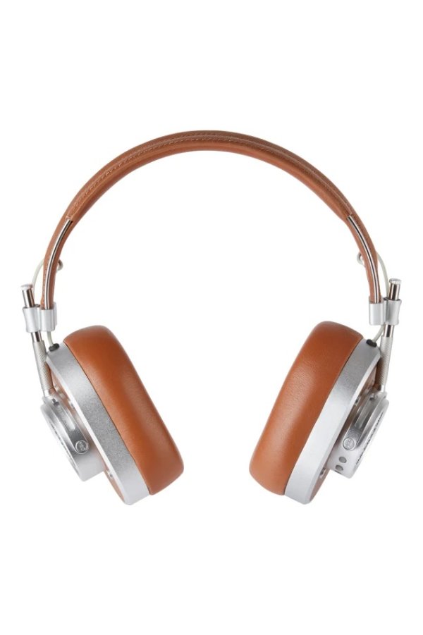 棕色MH40耳机