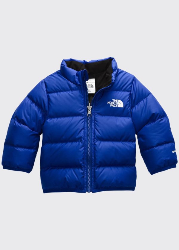 Kid's Andes Reversible Quilted Jacket, Size 6-24M