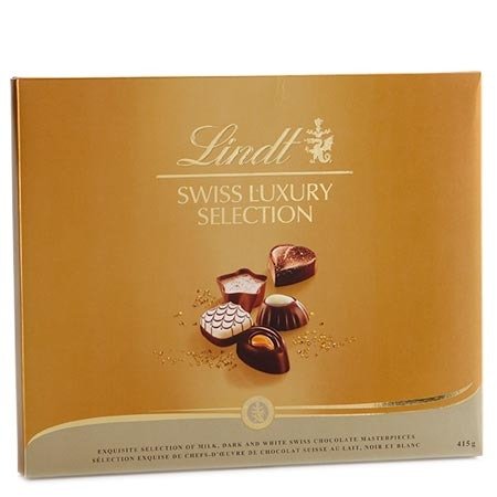 经典瑞士混合口味巧克力礼盒 40颗装