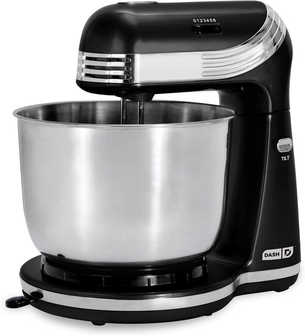 Dash Stand Mixer 6 Speed Stand Mixer with 3 Quart