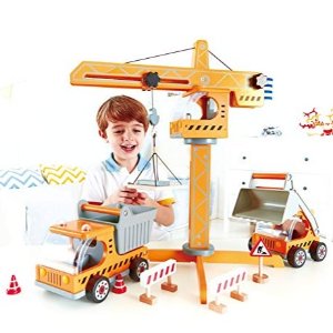 Hape 儿童木质玩具套装特卖，收获奖玩具