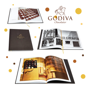 超后一天：Godiva 巧克力90周年店庆 价值$50巧克力图鉴发售中