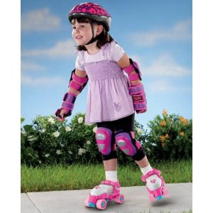 -Price Barbie Grow to Pro 1-2-3 Roller-skates