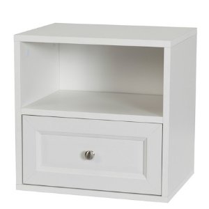 CREATIVE BATH The Cube With Drawer - White