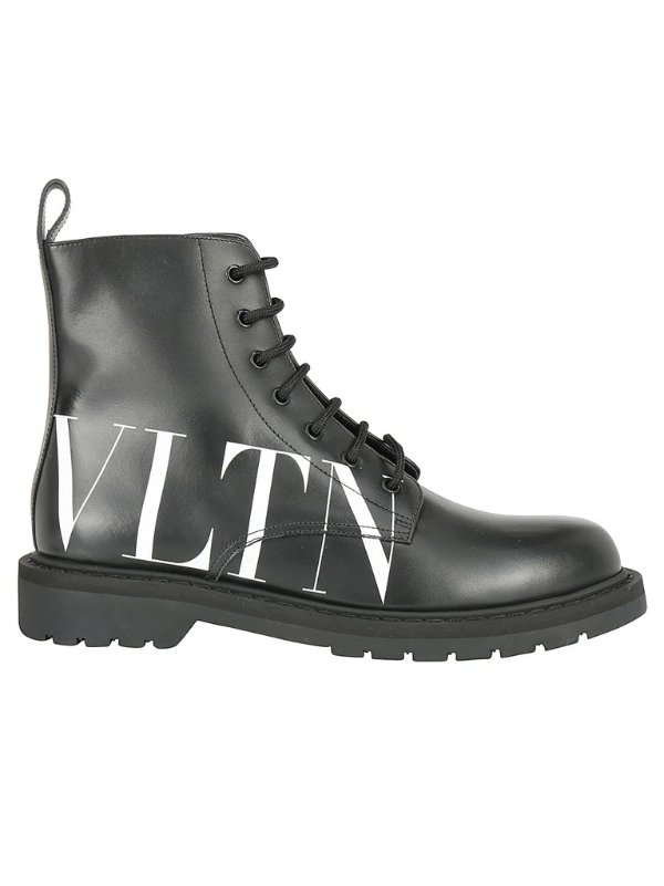 VLTN High Top Boots