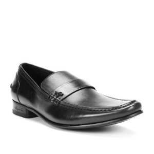 Kenneth Cole Pull Strings Leather Penny Loafer+ Day N' Night Slide-On Sandal